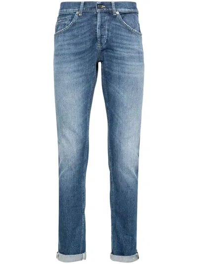 Dondup George Trousers In Blue