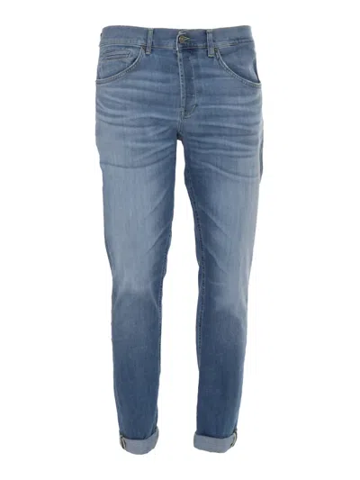 Dondup George Pants In Blue