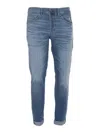 Dondup George Pants In Blue
