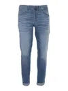 Dondup George Pants In Blue