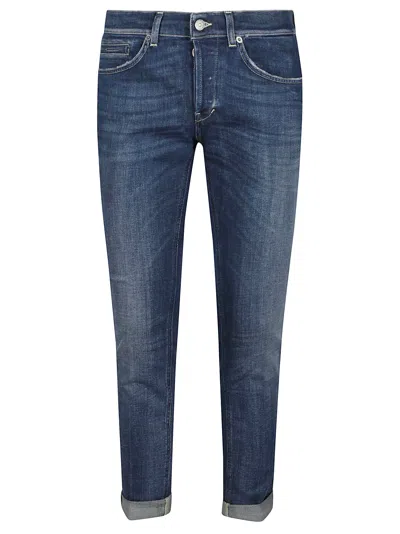 Dondup George Trousers In Blue