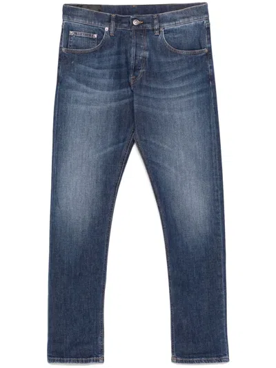 Dondup George Regular Fit Jeans In Blue