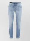 Dondup George Rolled Cuffs Skinny Jeans