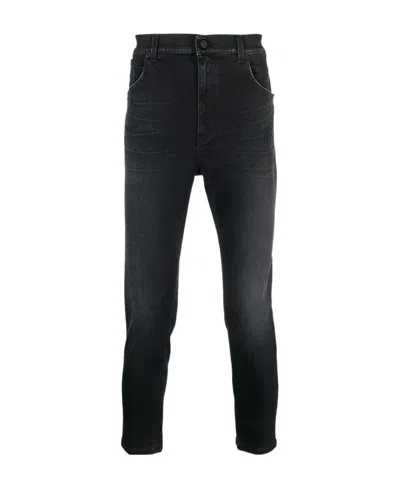 DONDUP GEORGE SKINNY-CUT JEANS