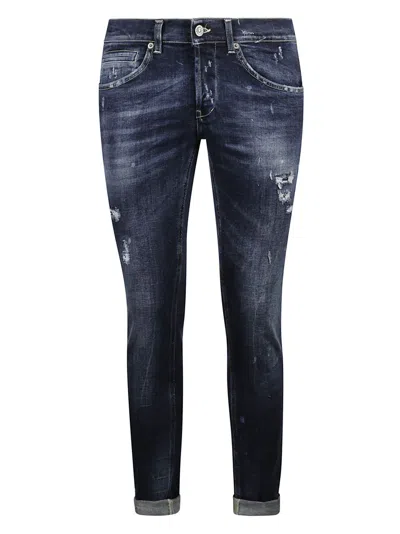 Dondup George Skinny Fit Jeans In Blue
