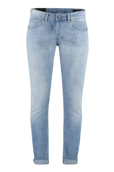 Dondup George Skinny Jeans In Navy