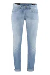 Dondup George Rolled Cuffs Skinny Jeans