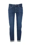 Dondup Slim-cut Low-rise Jeans