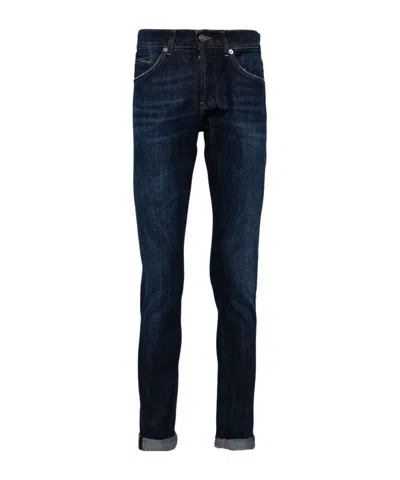 Dondup George Skinny Jeans In Black