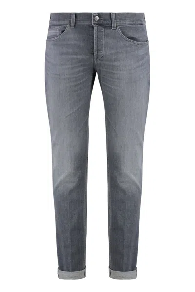 Dondup George Skinny Jeans In Black