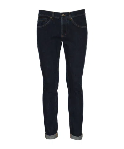 Dondup George Skinny Jeans In Black