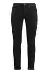 Dondup Men's George Skinny Jeans In Black