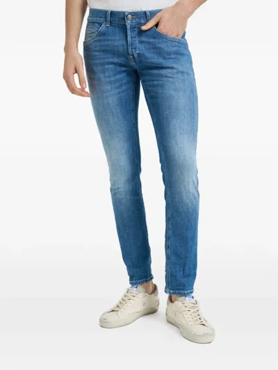 Dondup George Skinny Jeans In Blue