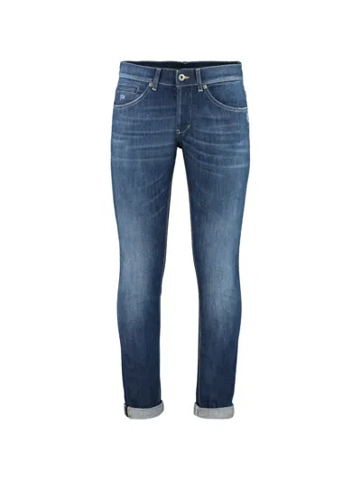 Dondup George Skinny Jeans In Blue
