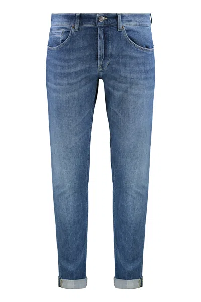 Dondup George Skinny Jeans In Blue
