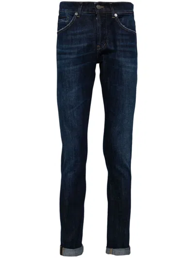 Dondup George Skinny Jeans In Blue