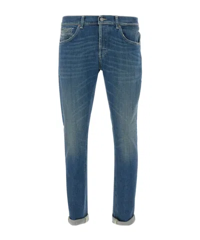 Dondup George Skinny Jeans In Blue