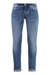 Dondup George Skinny Jeans In Blue
