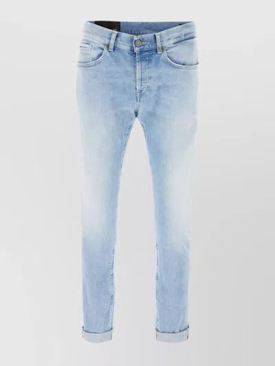 Dondup George Skinny Jeans In Stretch Denim In 800