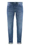 Dondup George Skinny Jeans In Navy