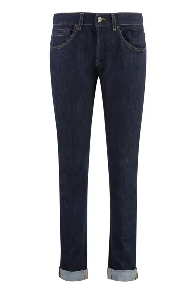 Dondup George Skinny Jeans In Navy