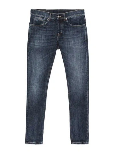 Dondup George Skinny-fit Trousers In Blue