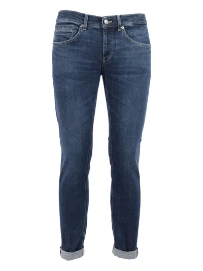 Dondup George Slim-fit Jeans In Blue