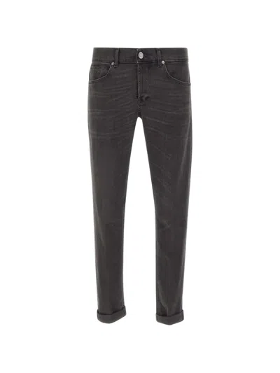 Dondup George Slim-fit Jeans In Black