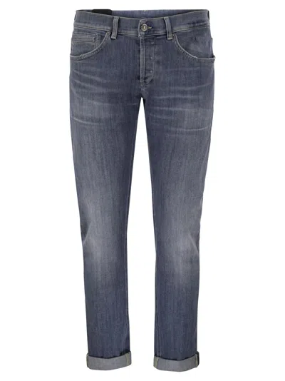Dondup George - Slim-fit Jeans In Stretch Denim In Blue