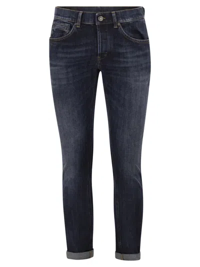 Dondup George - Slim-fit Jeans In Stretch Denim In Blue