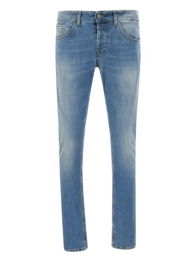 Dondup George Straight-leg Jeans In Blue