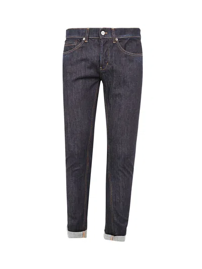 Balmain George Trouser In Blue