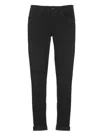 Dondup Black George Cotton Trouser In Black