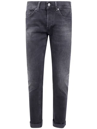 Dondup "george" Trousers In Gray