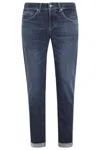 Dondup George Jeans Denim Stretch Clothing In Blue