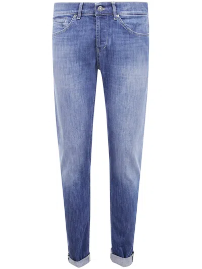 Dondup George Trousers In Blue