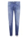 Dondup George Trousers In Blue