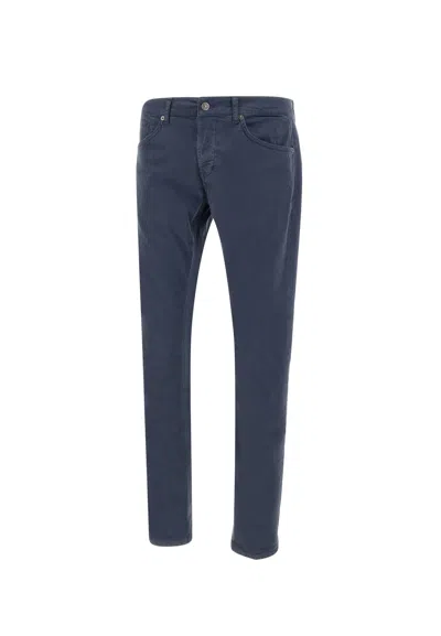 Dondup George Trousers In Blue