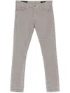 Dondup George Trousers In Grey