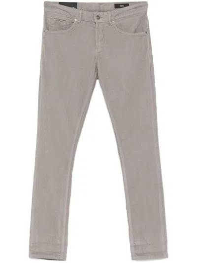 Dondup George Trousers In Grey