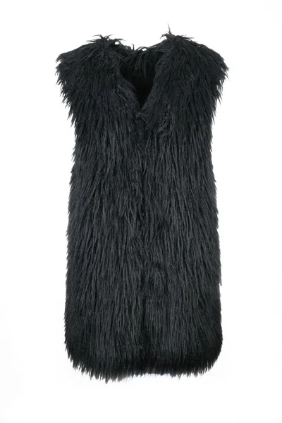 Dondup Gilet Ecofriendly Clasps - Black