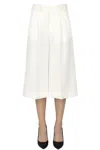 Dondup Gillian Bermuda In Cream