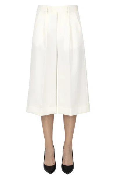 Dondup Gillian Bermuda In Cream
