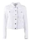 Dondup Giubbino In White