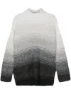 DONDUP GRADIENT-EFFECT SWEATER