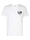 Dondup Graphic T-shirt In White