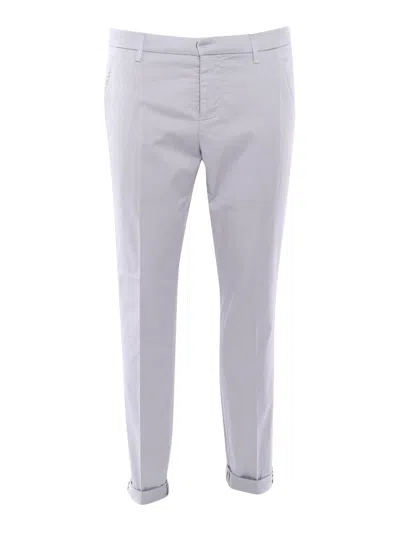 Dondup Gray Chino Trousers