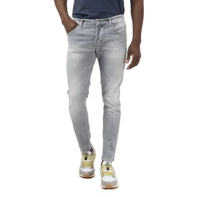 Dondup Gray Cotton Jeans & Pant