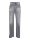 Dondup Gray Jeans In Gray