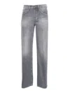 Dondup Gray Jeans In Grey